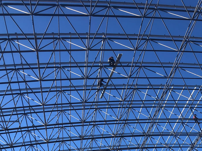 網架變形？教你5種校正方案